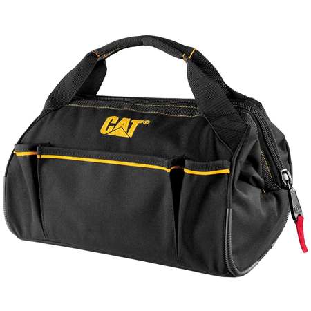 CATERPILLAR Tool Bag, Tool Bag Set, 1200 Denier Polyester 240160